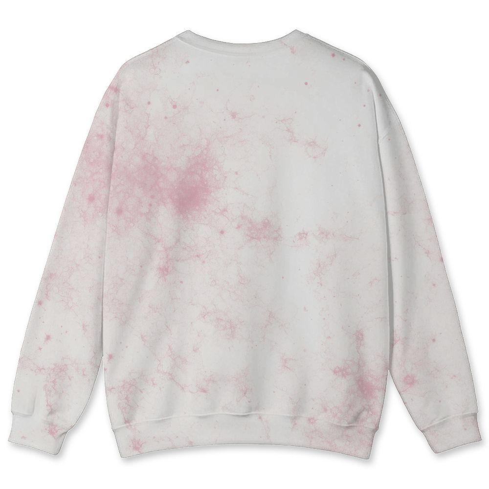 Medium-Soft-Pink-5s-NastyJamz-Sweatshirt-Match-Blowing-Money-Fast-Girl-All-Over-Print