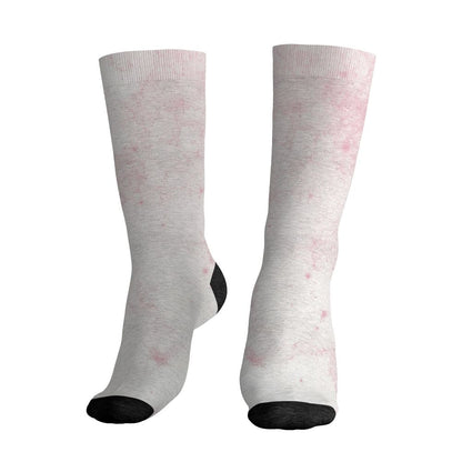 Medium-Soft-Pink-5s-NastyJamz-Socks-Match-Blowing-Money-Fast-Girl-All-Over-Print