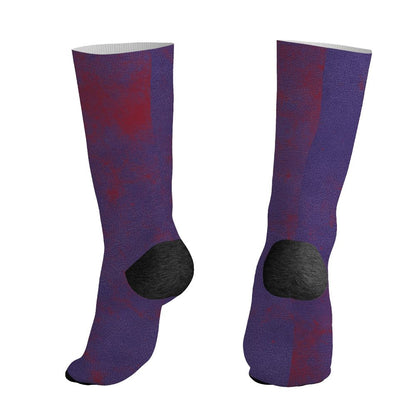 Dunk-Low-Plum-Purple-Red-NastyJamz-Socks-Match-Blowing-Money-Fast-Girl-All-Over-Print