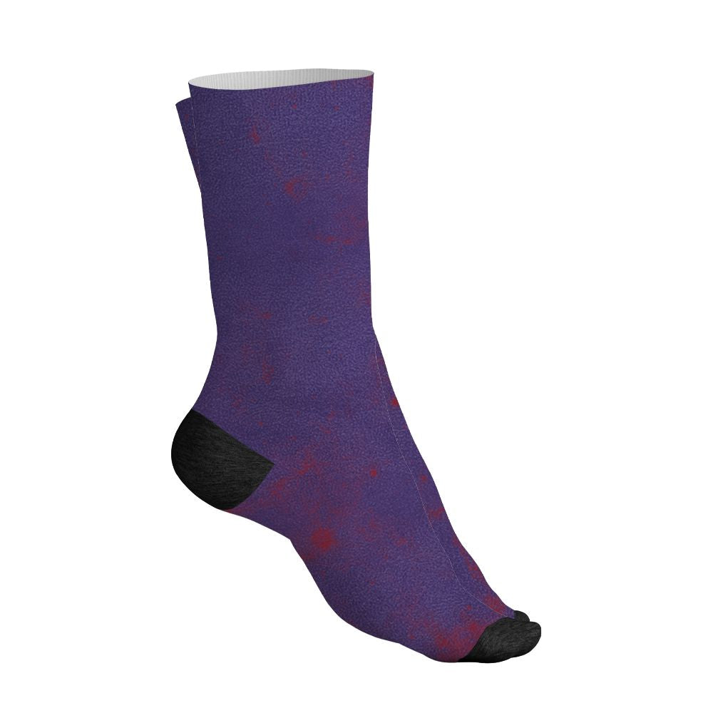 Dunk-Low-Plum-Purple-Red-NastyJamz-Socks-Match-Blowing-Money-Fast-Girl-All-Over-Print