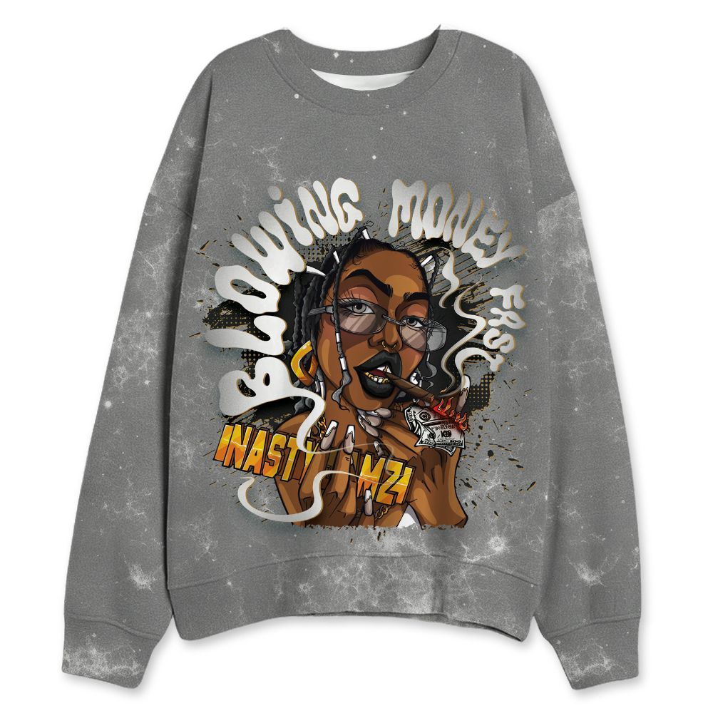 SB-Dunk-Dark-Smoke-Grey-NastyJamz-Sweatshirt-Match-Blowing-Money-Fast-Girl-All-Over-Print