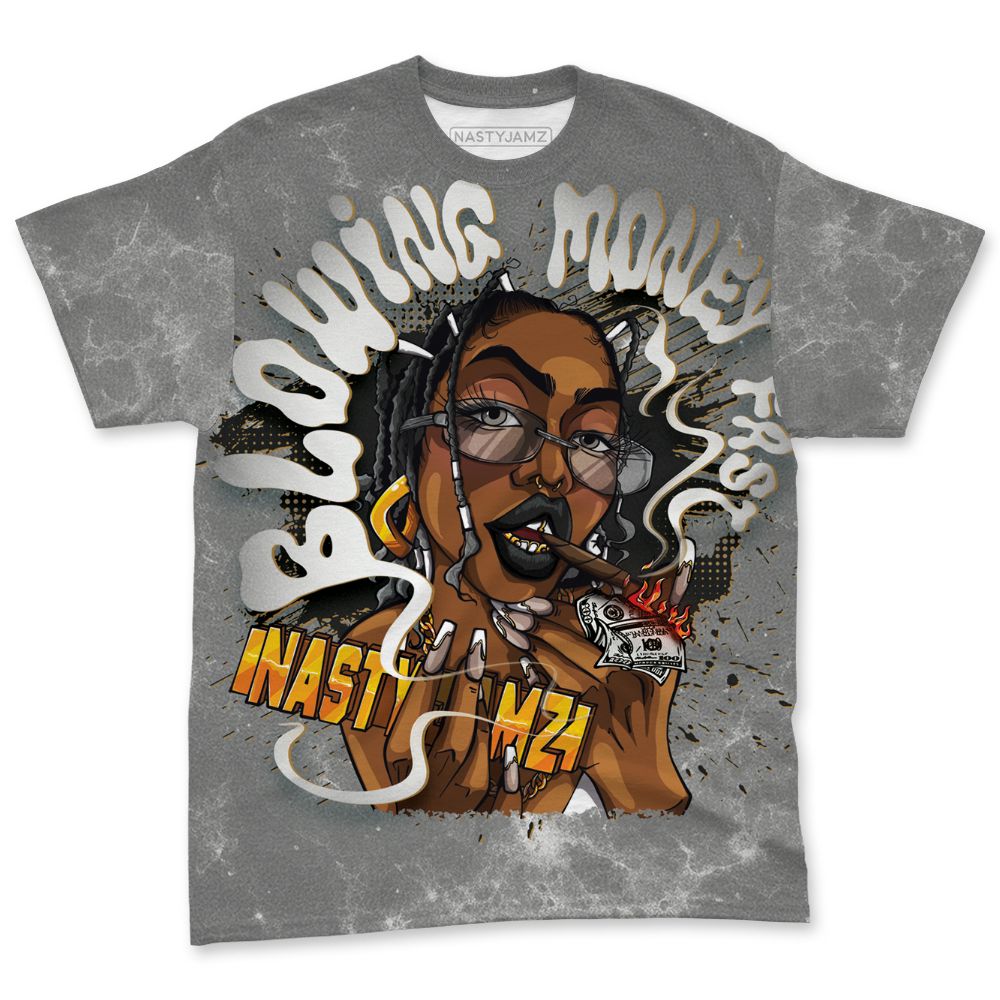 SB-Dunk-Dark-Smoke-Grey-NastyJamz-T-Shirt-Match-Blowing-Money-Fast-Girl-All-Over-Print