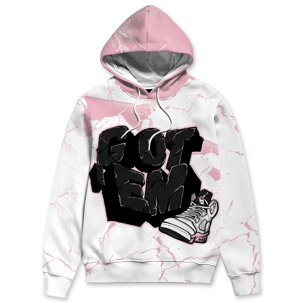 Medium-Soft-Pink-5s-NastyJamz-Hoodie-Match-Got-Em-All-Over-Print