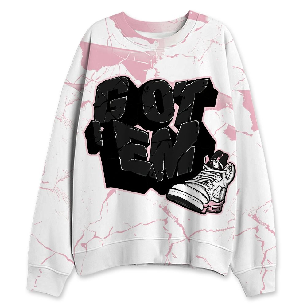 Medium-Soft-Pink-5s-NastyJamz-Sweatshirt-Match-Got-Em-All-Over-Print