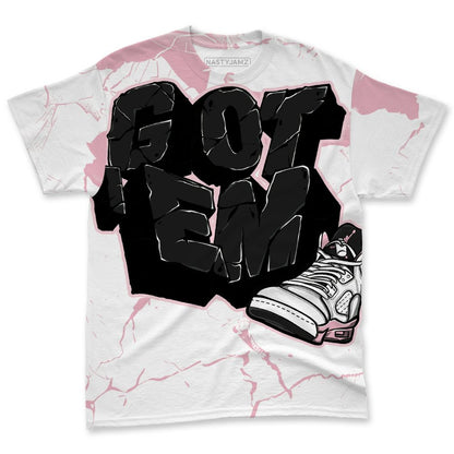 Medium-Soft-Pink-5s-NastyJamz-T-Shirt-Match-Got-Em-All-Over-Print