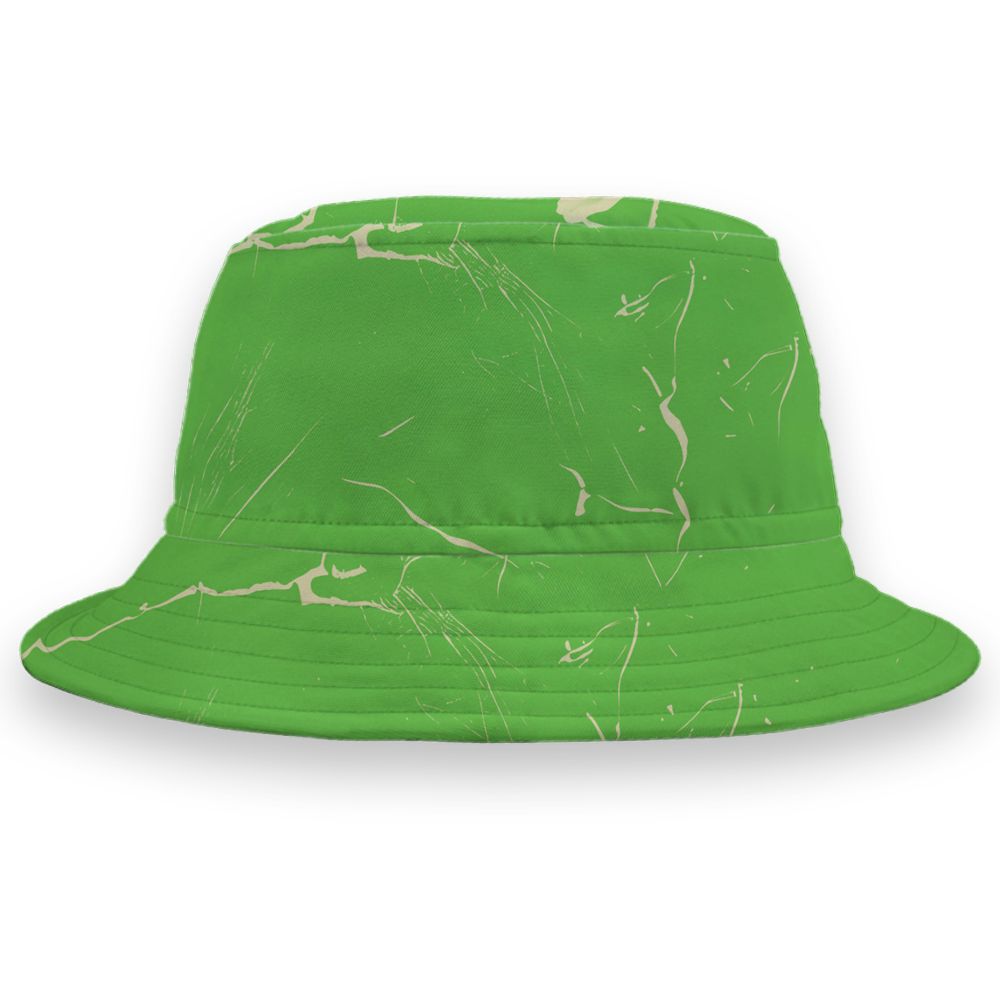 AM-Waffle-Racer-Action-Green-NastyJamz-Bucket-Hat-Match-Got-Em-3D-All-Over-Print