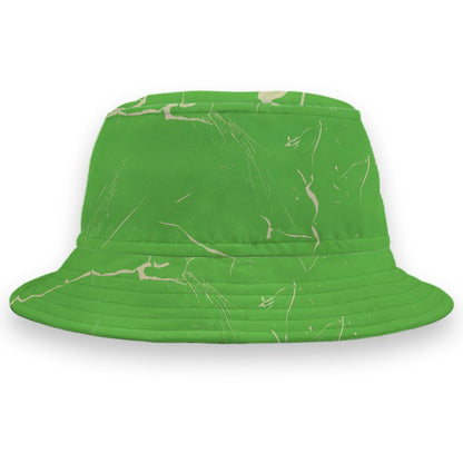 AM-Waffle-Racer-Action-Green-NastyJamz-Bucket-Hat-Match-Got-Em-3D-All-Over-Print