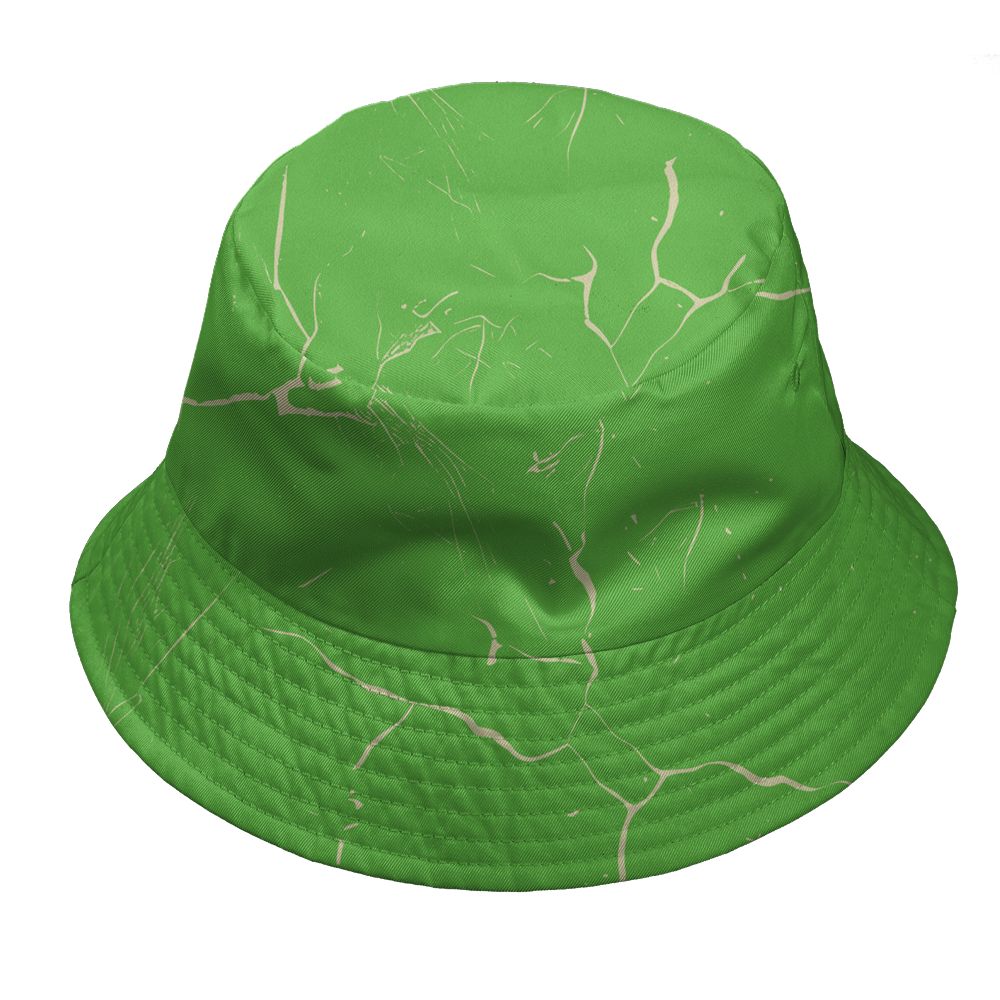 AM-Waffle-Racer-Action-Green-NastyJamz-Bucket-Hat-Match-Got-Em-3D-All-Over-Print