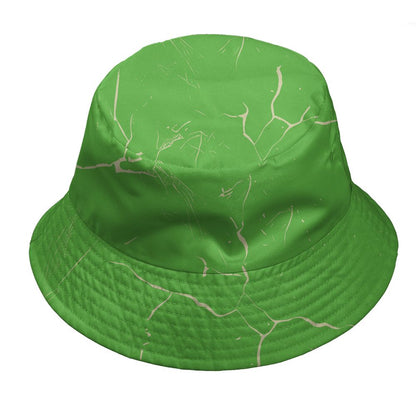 AM-Waffle-Racer-Action-Green-NastyJamz-Bucket-Hat-Match-Got-Em-3D-All-Over-Print