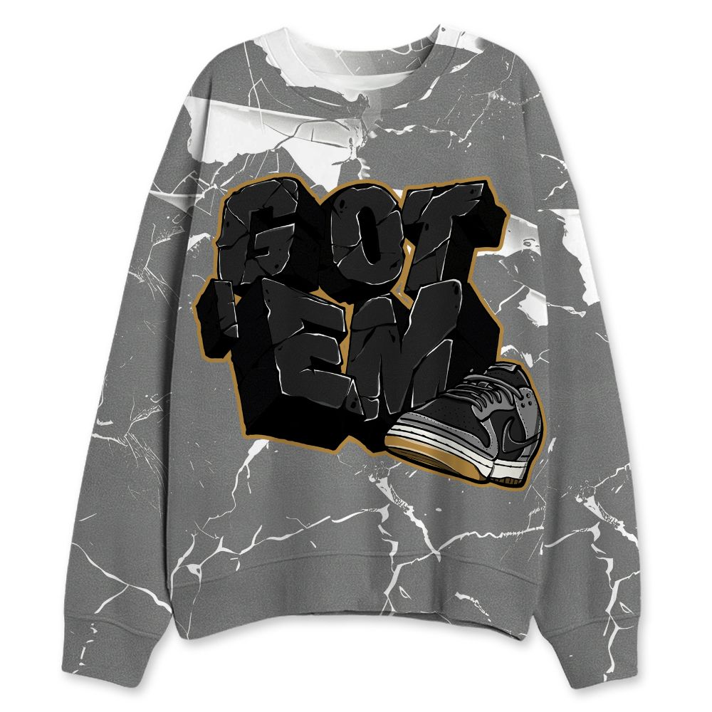 SB-Dunk-Dark-Smoke-Grey-NastyJamz-Sweatshirt-Match-Got-Em-All-Over-Print