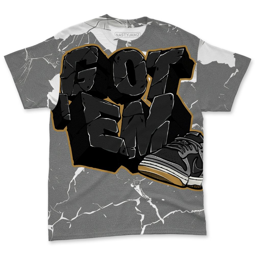 SB-Dunk-Dark-Smoke-Grey-NastyJamz-T-Shirt-Match-Got-Em-All-Over-Print