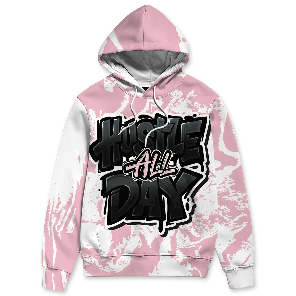 Medium-Soft-Pink-5s-NastyJamz-Hoodie-Match-Hustle-All-Day-All-Over-Print