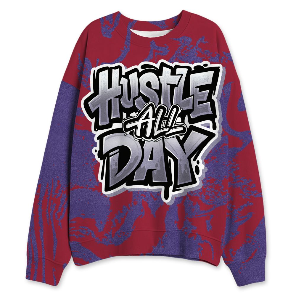 Dunk-Low-Plum-Purple-Red-NastyJamz-Sweatshirt-Match-Hustle-All-Day-All-Over-Print