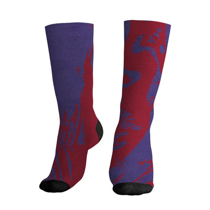 Dunk-Low-Plum-Purple-Red-NastyJamz-Socks-Match-Hustle-All-Day-All-Over-Print