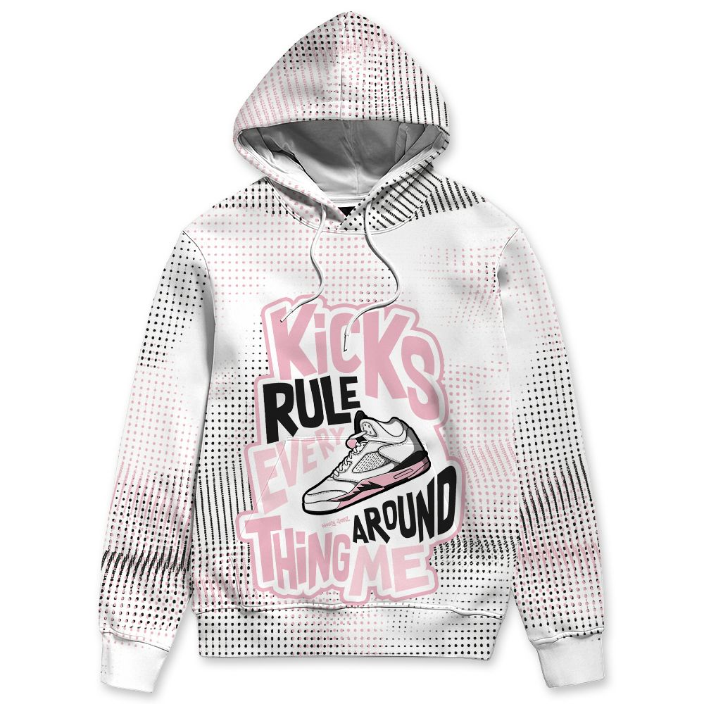 Medium-Soft-Pink-5s-NastyJamz-Hoodie-Match-Kicks-Rule-All-Over-Print