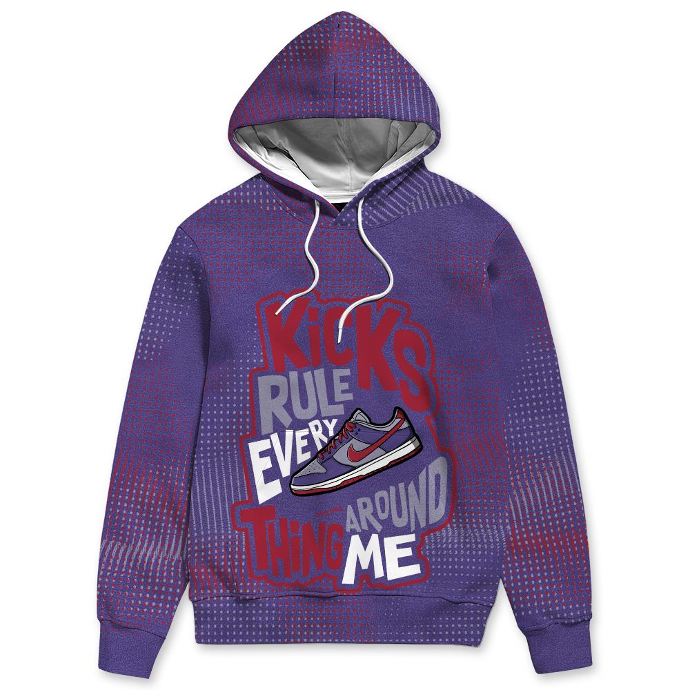 Dunk-Low-Plum-Purple-Red-NastyJamz-Hoodie-Match-Kicks-Rule-All-Over-Print