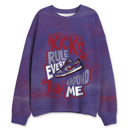 Dunk-Low-Plum-Purple-Red-NastyJamz-Sweatshirt-Match-Kicks-Rule-All-Over-Print