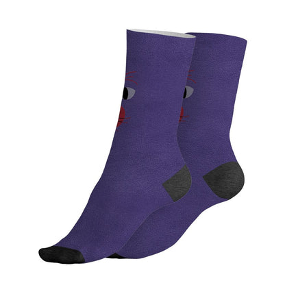 Dunk-Low-Plum-Purple-Red-NastyJamz-Socks-Match-Meow-All-Over-Print