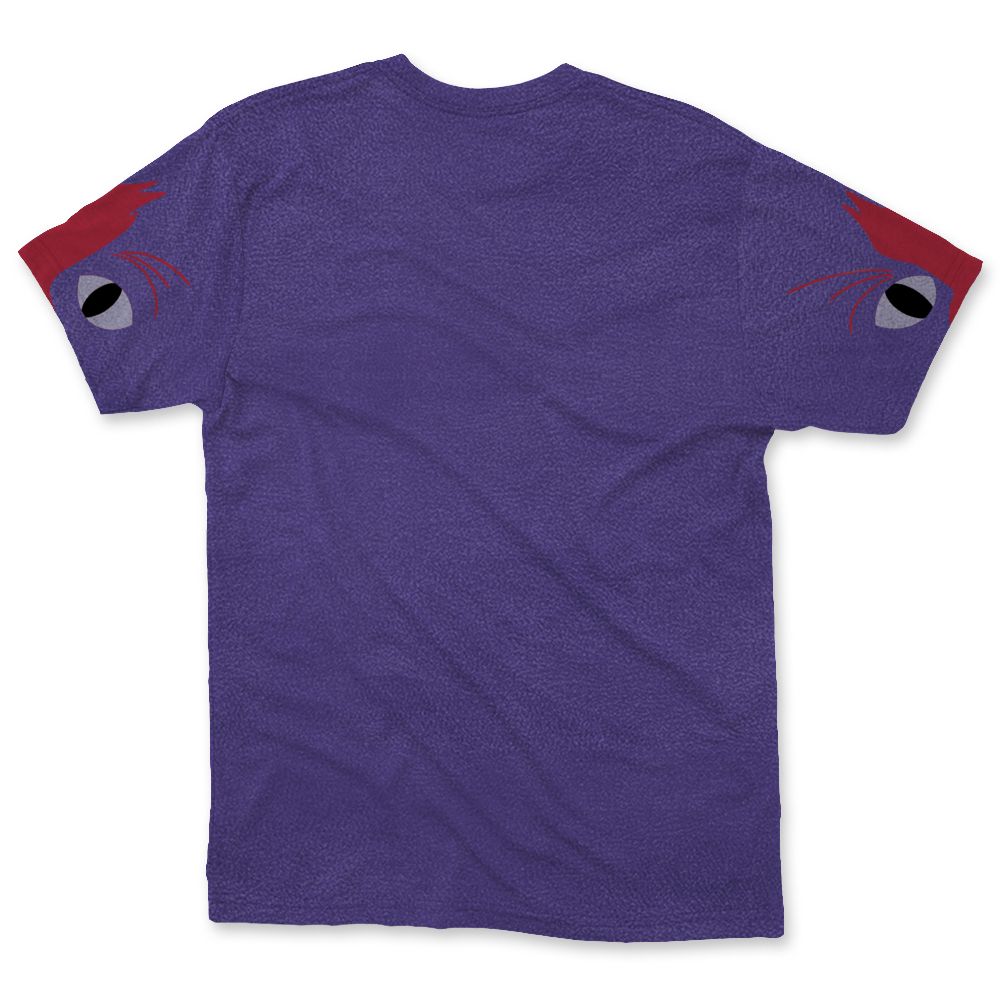 Dunk-Low-Plum-Purple-Red-NastyJamz-T-Shirt-Match-Meow-All-Over-Print