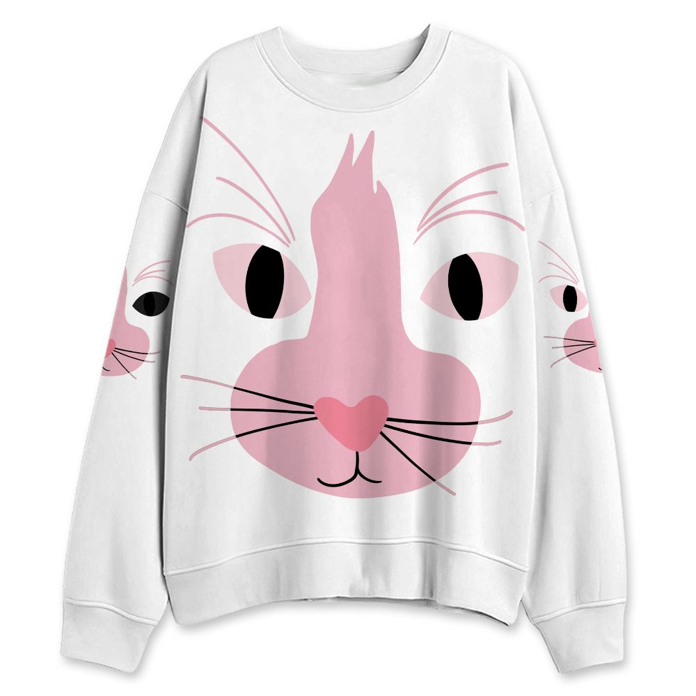 Medium-Soft-Pink-5s-NastyJamz-Sweatshirt-Match-Meow-All-Over-Print