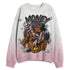 Medium-Soft-Pink-5s-NastyJamz-Sweatshirt-Match-Money-Junkie-All-Over-Print