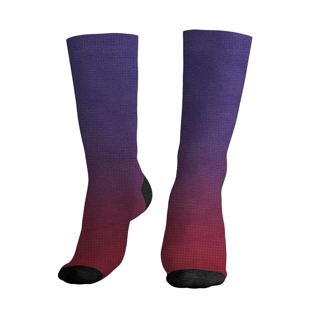 Dunk-Low-Plum-Purple-Red-NastyJamz-Socks-Match-Money-Junkie-All-Over-Print