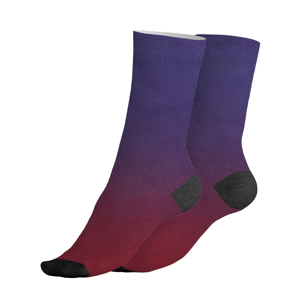 Dunk-Low-Plum-Purple-Red-NastyJamz-Socks-Match-Money-Junkie-All-Over-Print