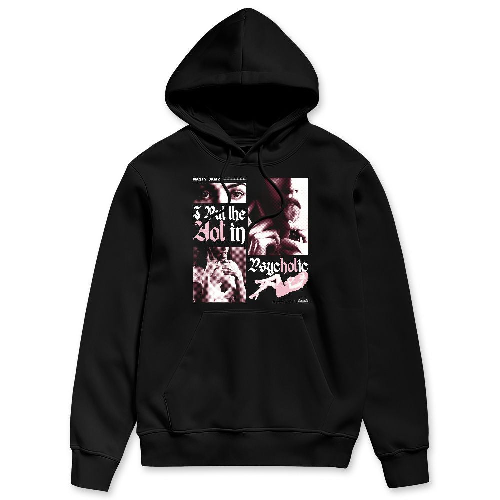 Medium-Soft-Pink-5s-NastyJamz-Hoodie-Match-Hot-In-Psychotic