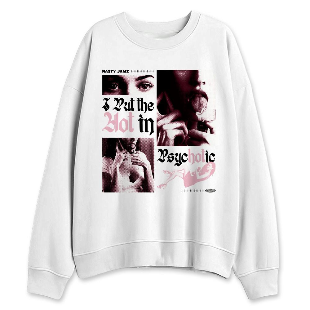 Medium-Soft-Pink-5s-NastyJamz-Sweatshirt-Match-Hot-In-Psychotic