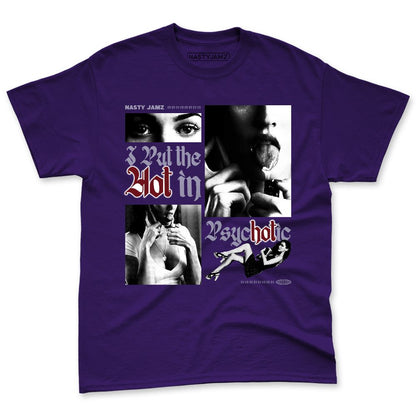 Dunk-Low-Plum-Purple-Red-NastyJamz-Premium-T-Shirt-Match-Hot-In-Psychotic