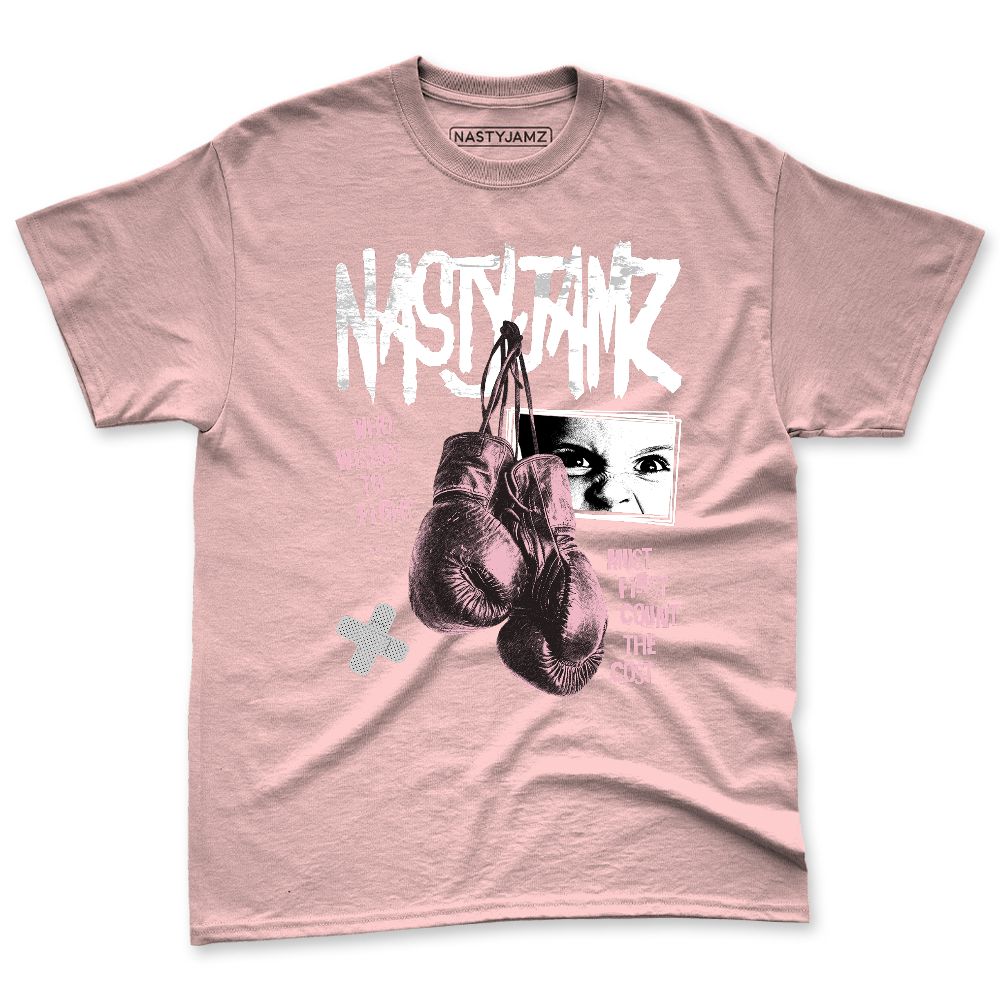 Medium-Soft-Pink-5s-NastyJamz-Premium-T-Shirt-Match-Fight-Count-Cost