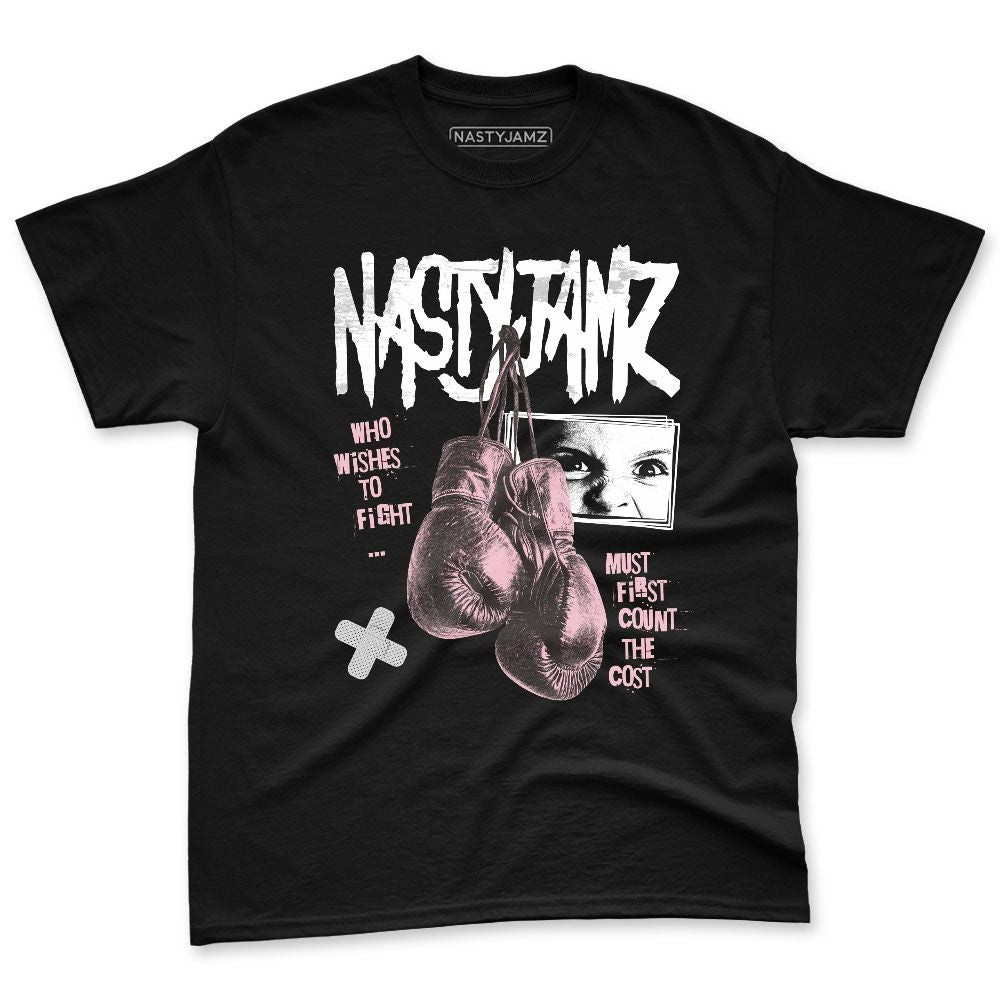 Medium-Soft-Pink-5s-NastyJamz-Premium-T-Shirt-Match-Fight-Count-Cost