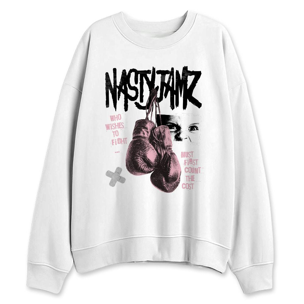 Medium-Soft-Pink-5s-NastyJamz-Sweatshirt-Match-Fight-Count-Cost