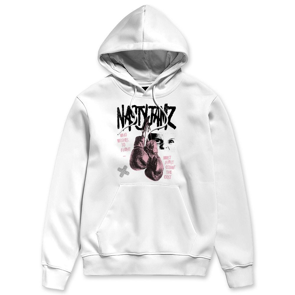 Medium-Soft-Pink-5s-NastyJamz-Hoodie-Match-Fight-Count-Cost