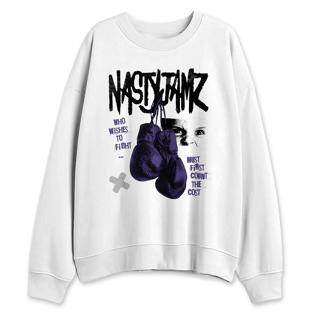 Dunk-Low-Plum-Purple-Red-NastyJamz-Sweatshirt-Match-Fight-Count-Cost