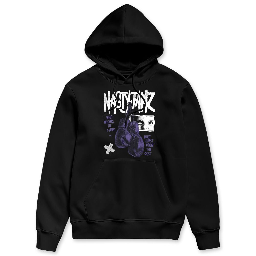 Dunk-Low-Plum-Purple-Red-NastyJamz-Hoodie-Match-Fight-Count-Cost