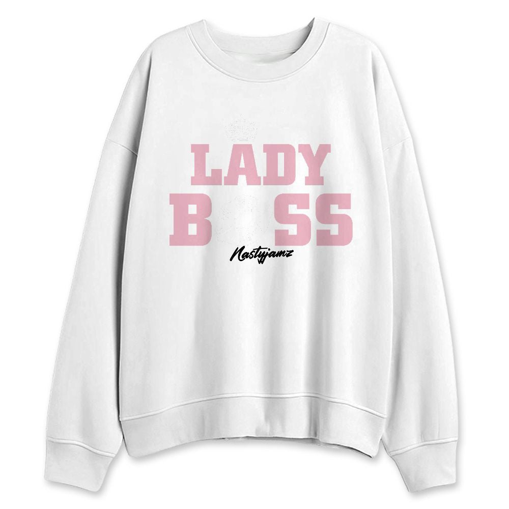 Medium-Soft-Pink-5s-NastyJamz-Sweatshirt-Match-Lady-Boss