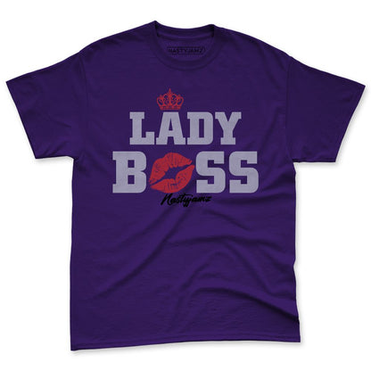 Dunk-Low-Plum-Purple-Red-NastyJamz-Premium-T-Shirt-Match-Lady-Boss