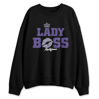 Dunk-Low-Plum-Purple-Red-NastyJamz-Sweatshirt-Match-Lady-Boss