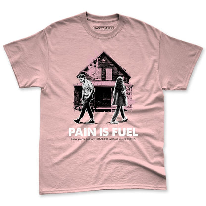 Medium-Soft-Pink-5s-NastyJamz-Premium-T-Shirt-Match-Pain-Is-Fuel