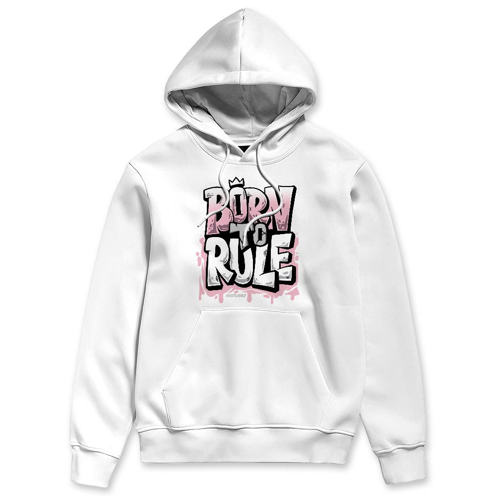 Medium-Soft-Pink-5s-NastyJamz-Hoodie-Match-Born-To-Rule