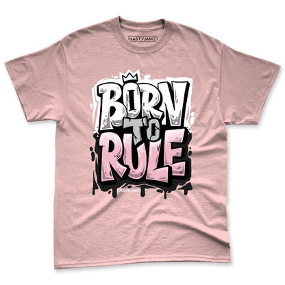 Medium-Soft-Pink-5s-NastyJamz-Premium-T-Shirt-Match-Born-To-Rule