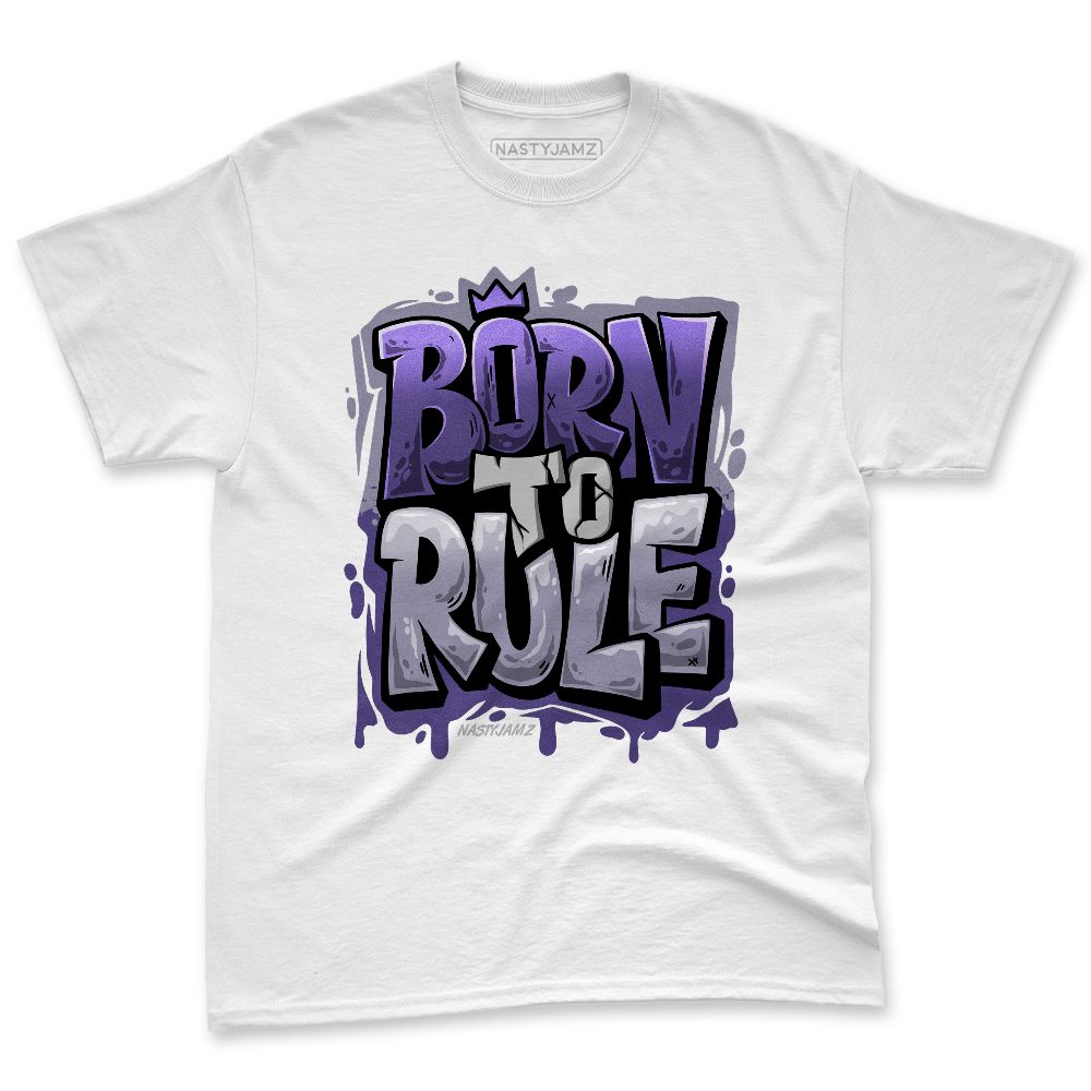 Dunk-Low-Plum-Purple-Red-NastyJamz-Premium-T-Shirt-Match-Born-To-Rule