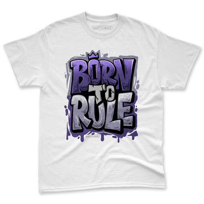 Dunk-Low-Plum-Purple-Red-NastyJamz-Premium-T-Shirt-Match-Born-To-Rule