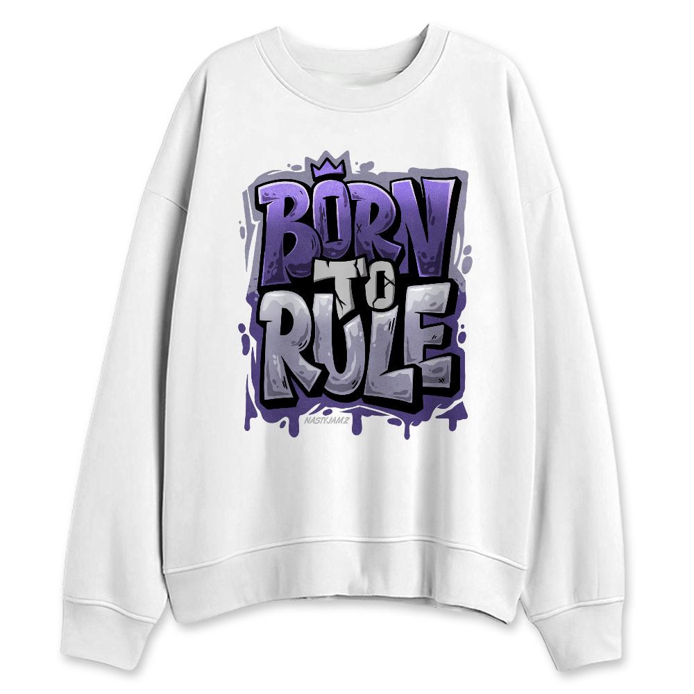 Dunk-Low-Plum-Purple-Red-NastyJamz-Sweatshirt-Match-Born-To-Rule