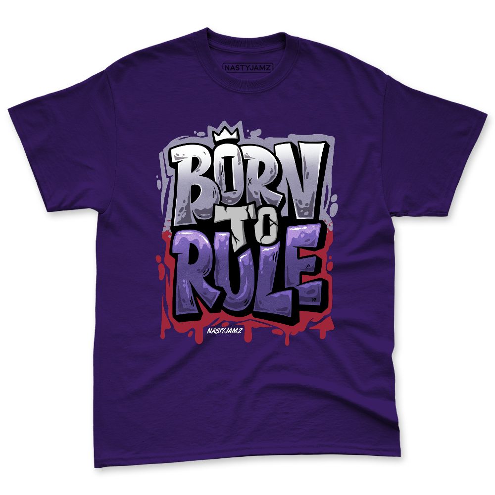 Dunk-Low-Plum-Purple-Red-NastyJamz-Premium-T-Shirt-Match-Born-To-Rule