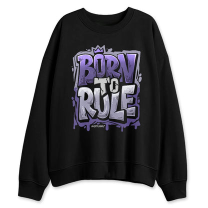 Dunk-Low-Plum-Purple-Red-NastyJamz-Sweatshirt-Match-Born-To-Rule