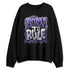 Dunk-Low-Plum-Purple-Red-NastyJamz-Sweatshirt-Match-Born-To-Rule