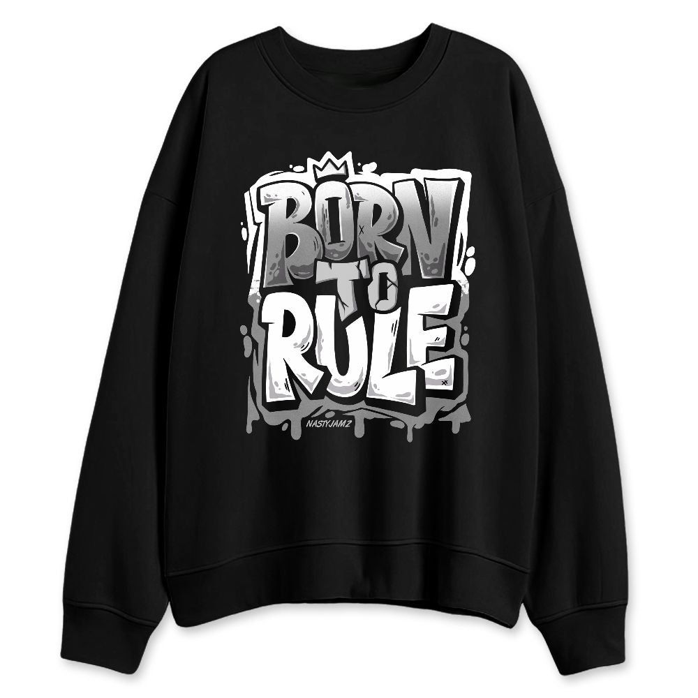 SB-Dunk-Dark-Smoke-Grey-NastyJamz-Sweatshirt-Match-Born-To-Rule