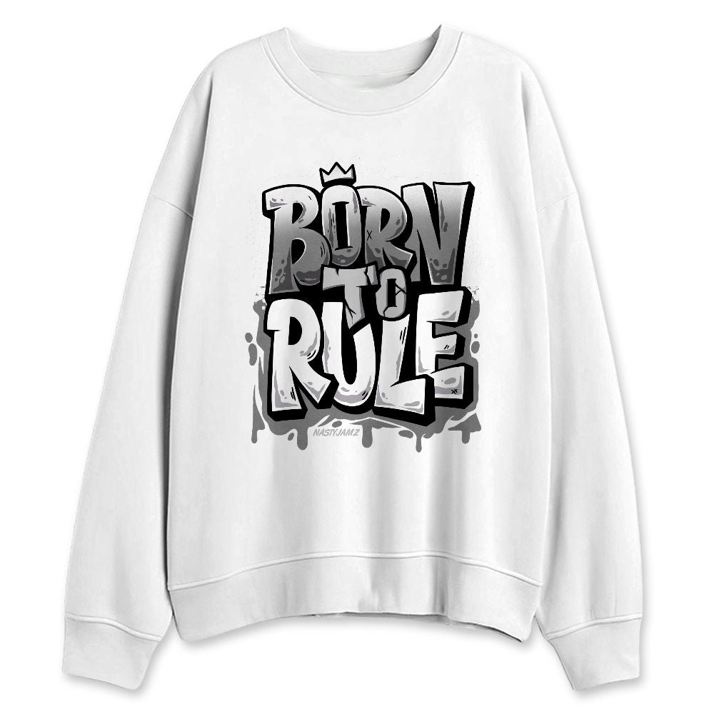 SB-Dunk-Dark-Smoke-Grey-NastyJamz-Sweatshirt-Match-Born-To-Rule